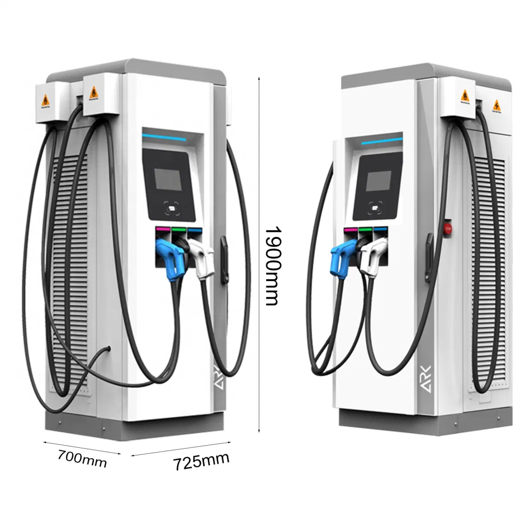 Hot Sale DC EV Charging Station Unit Chademo CCS 150kw Electric Car Charger Point Ocpp EV DC Fast Charger with 1000V Output Voltage Basic Customization