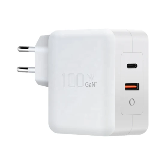 Carregador de parede rápido portátil GaN 100W 120W 140W Adaptador de energia USB C Pd 1c Fonte de alimentação para tablet Celular laptop MacBook iPhone Xiaomi Samsung Huawei