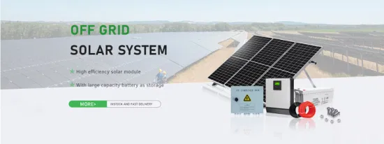 Soluções tudo em um 10kw Sistemas de energia solar fora da rede Kit de painel solar com bateria de 48V Banco de potência de 10000W