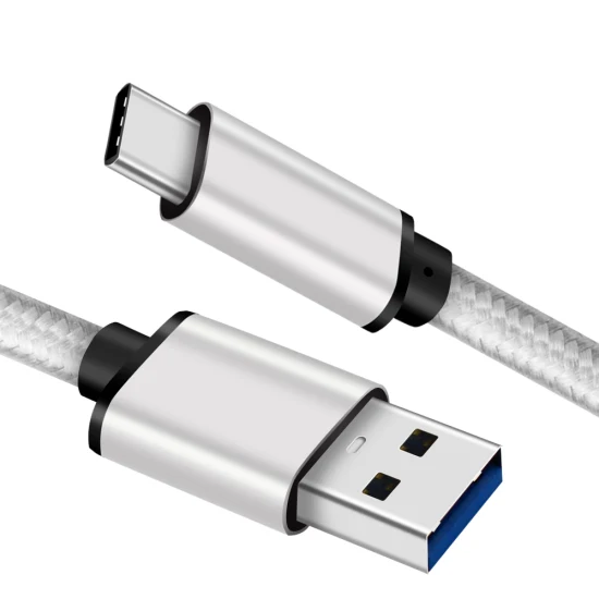 Acessórios para celular cabo de carregamento original USB 3.0 para tipo C cabo para Android