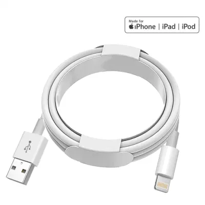 Cabo de dados 18W 20W Pd Carregador de cabo de dados de carregamento rápido USB Type C para cabos de dados de carregamento relâmpago do iPhone