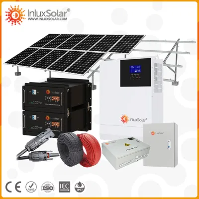 Melhor preço Produtos solares 3kw 5kw 10kw sistema fotovoltaico híbrido 5kw gerador solar 2000w banco de potência